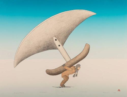 Inugagulligaq (Legend of the Little People) 
