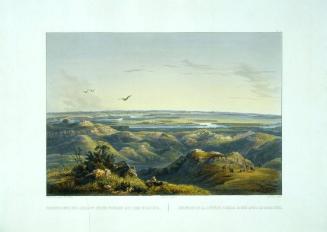 Junction of the Yellow Stone River with the Missouri