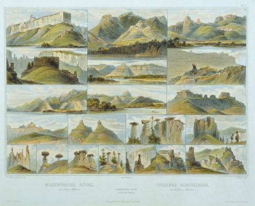 Remarkable Hills on the Upper Missouri