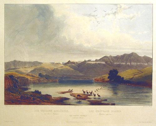 The White Castles on the Upper Missouri