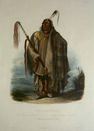 Pehriska-Ruhpa, a Minnatarre or big-bellied Indian