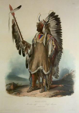 Mato-Tope, a mandan Chief