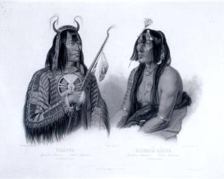 Noapeh an Assiniboin Indian, and  Psihdja-Sahpa a Yanktonan Indian
