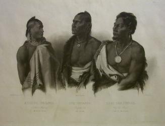 Missouri Indian, Oto Indian, Chief of the Puncas