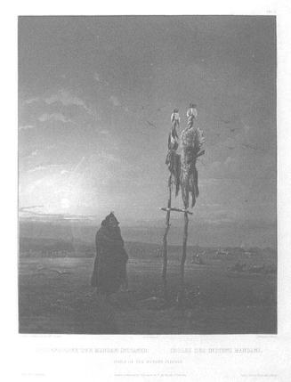 Idols of the Mandan Indians