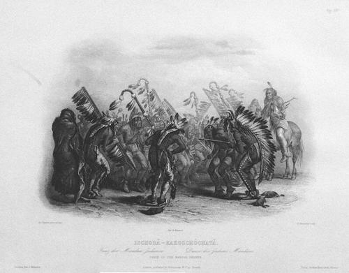 Dance of the Mandan Indians