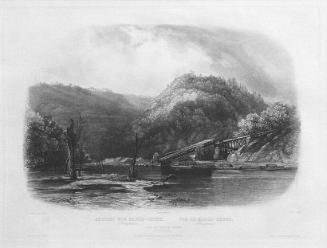 View of the Mauch-Chunk (Pennsylvania)