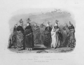 Ptihn-tak-ochata, Dance of the Mandan Women