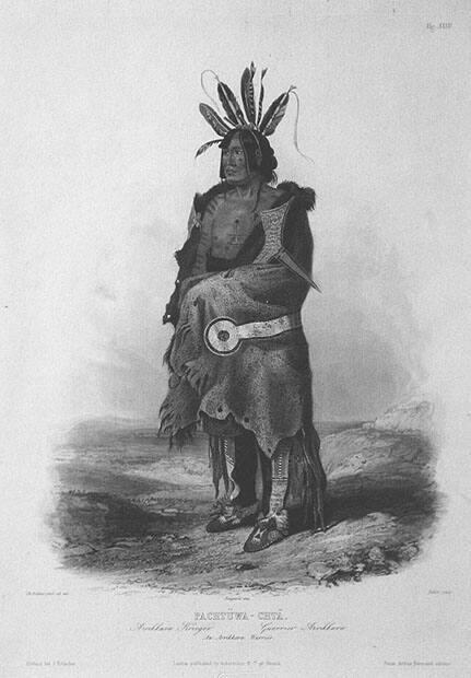 Pachtuwa-chta, an Arrikara Warrior