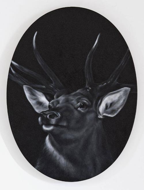 Stag (after Landseer)