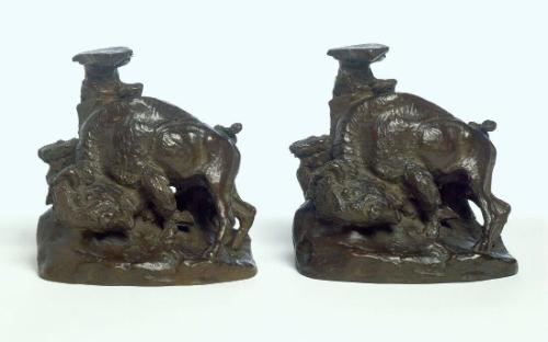 Buffalo Bookend