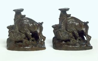 Buffalo Bookend