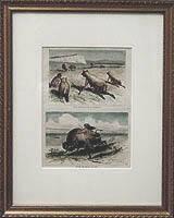 Indians Hunting in Masquerade