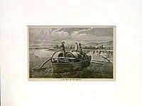 A Fur Boat on the Missouri