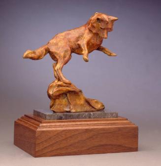 Jumping Fox