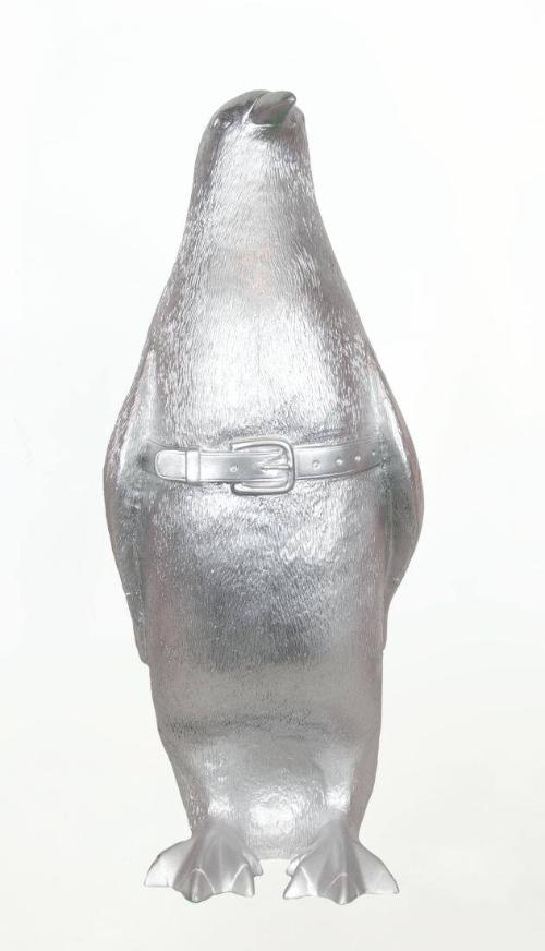 Cloned Penguin with Petbottle