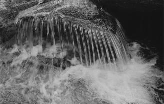 Untitled (Water Over Rock)