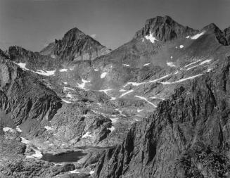 Mts. Maclure and Lyell
