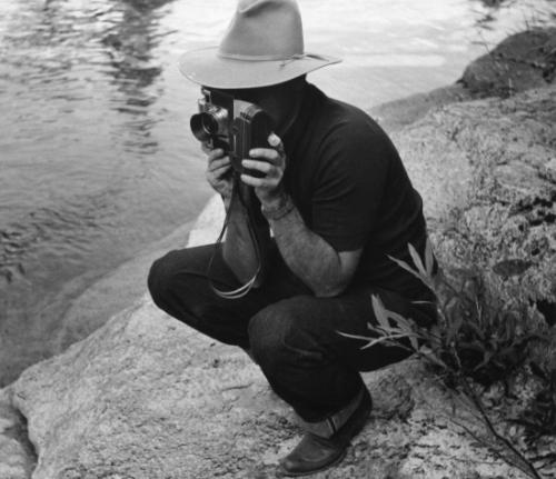 Untitled (Bottom Photo: David McAlpin and Camera)