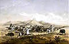 Blackfeet Indians - Three Buttes