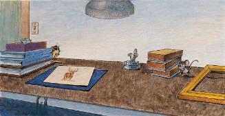 Original Illustration for Carl and the Mysterious Nibbler