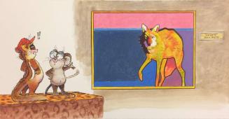 Storyboard for "Carl Discovers Math in Art"