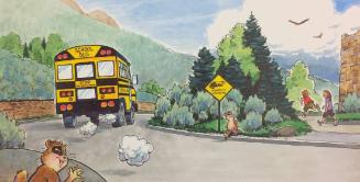 Storyboard for "Carl Discovers Math in Art"