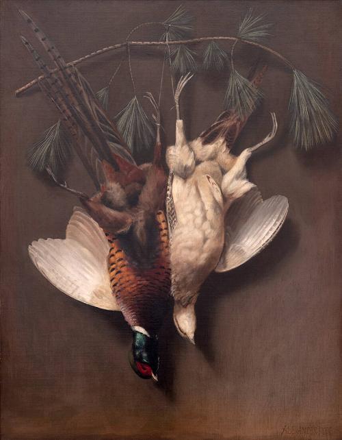 A Trophy of the Hunt