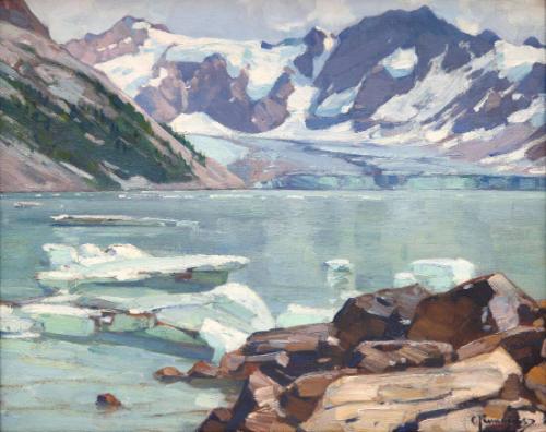 Lake of the Hanging Glacier