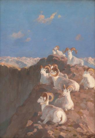 In Front of Them Were Piled Precipice upon Precipice