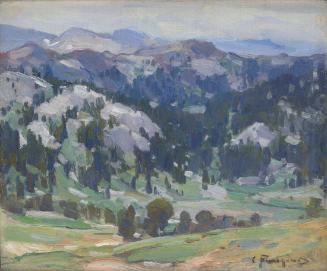 Landscape Sketch-Wind River