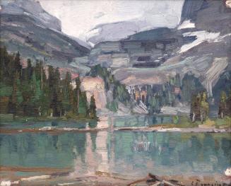 Landscape Sketch Lake O'Hara
