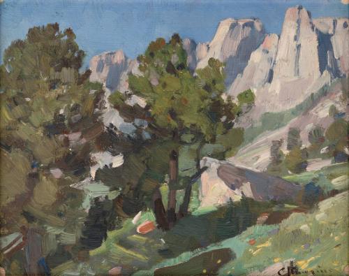 Upper New Fork Canyon