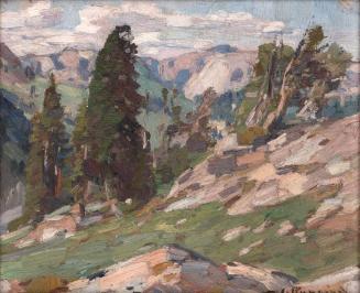 Landscape Sketch (Wind River Range)