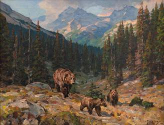 On the Homeward Trail (The Family)
