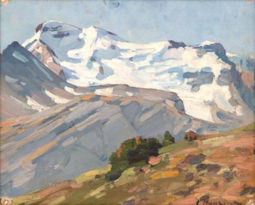 Mount Athabasca
