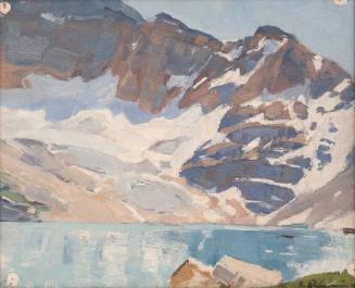 Landscape Sketch, Lake McArthur