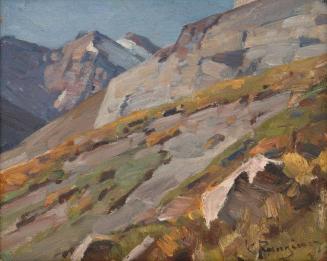 Canadian Landscape Sketch