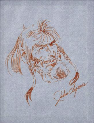 Mountain Man - Sketch