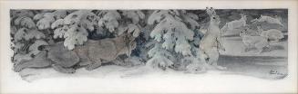 Lynx and Snowshoe Rabbits