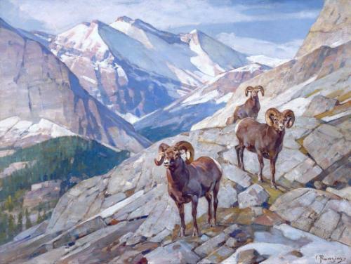 At the Head of the Ram River