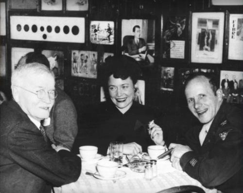 Carl Rungius with Jane and Red Smith