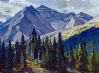 Untitled - Landscape Sketch
