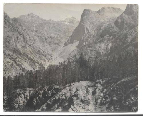 Untitled, Mountain landscape