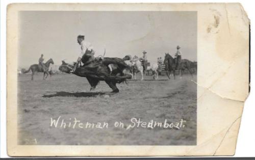 Whiteman on Steamboat