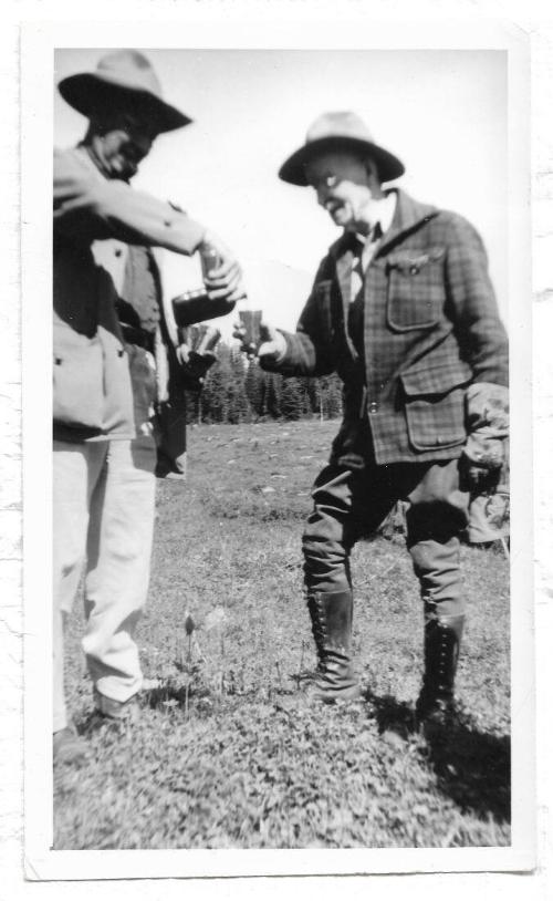 Untitled-photograph of two men