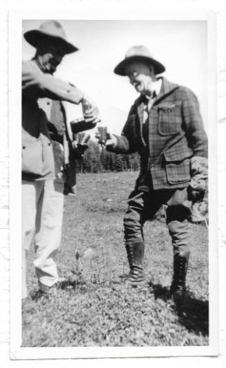 Untitled-photograph of two men