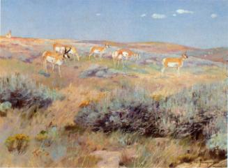 Image reproduced in Majesty and Wilderness, Rockwell Museum, 1985