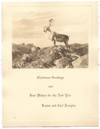 Christmas Card-a Fine Trophy