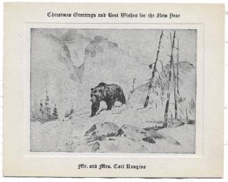 Christmas Card - Lord of the Canyon
